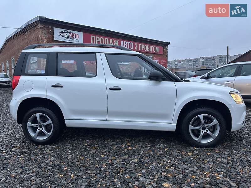 Позашляховик / Кросовер Skoda Yeti 2015 в Смілі фото 12 Позашляховик / Кросовер Skoda Yeti 2015 в Смілі