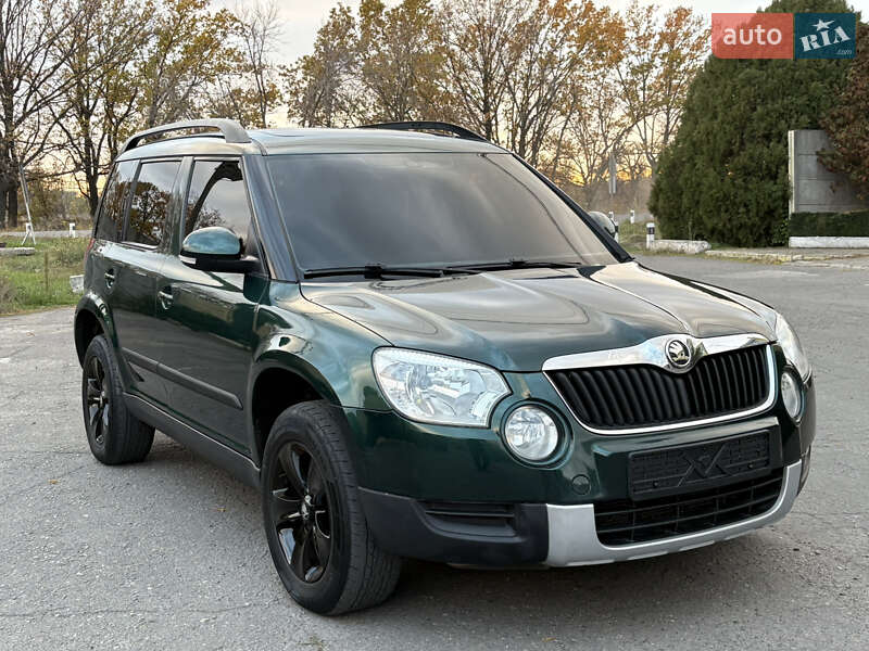 Позашляховик / Кросовер Skoda Yeti 2010 в Кривому Розі