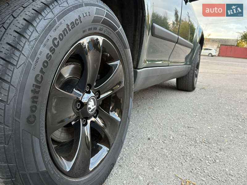 Позашляховик / Кросовер Skoda Yeti 2010 в Кривому Розі