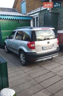 Позашляховик / Кросовер Skoda Yeti 2010 в Іршанському