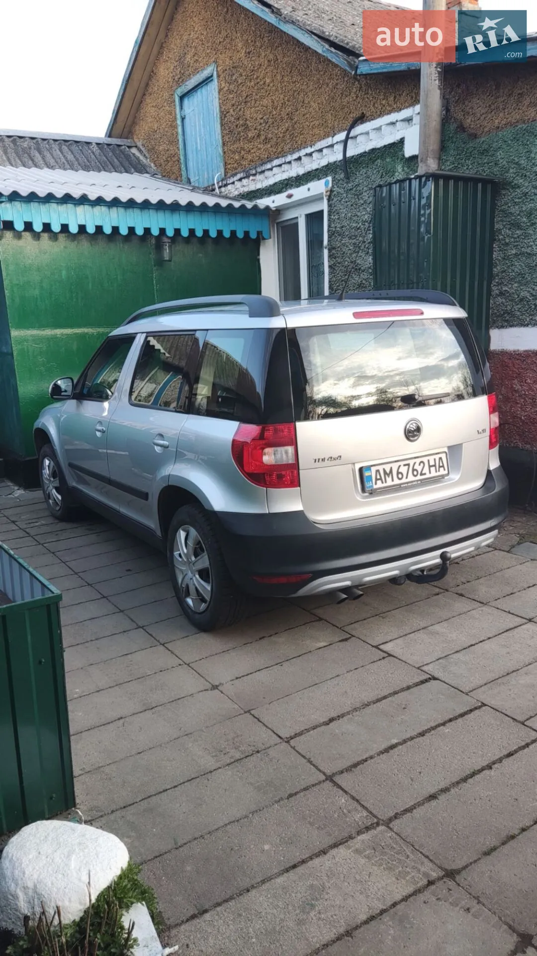 2010 Skoda Yeti - фото 1