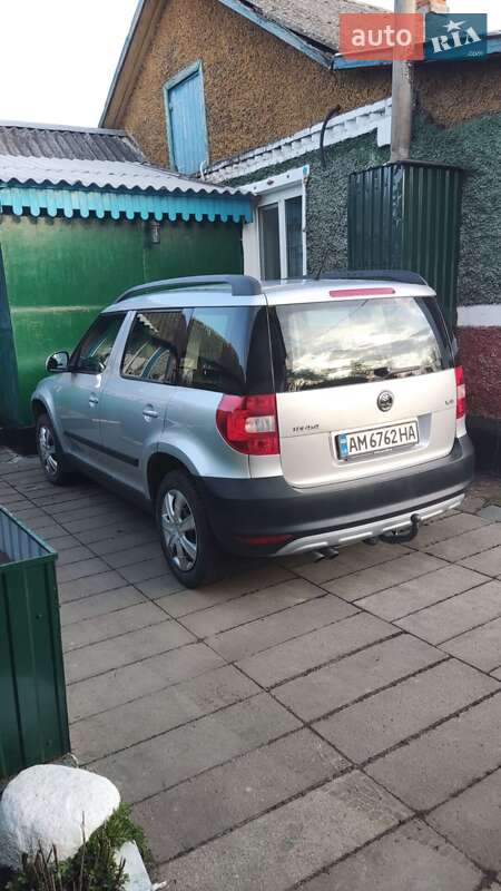 Внедорожник / Кроссовер Skoda Yeti 2010 в Иршанске фото Внедорожник / Кроссовер Skoda Yeti 2010 в Иршанске