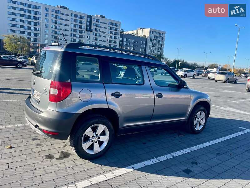 Внедорожник / Кроссовер Skoda Yeti 2012 в Львове