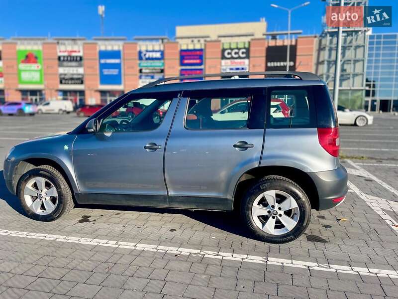 Внедорожник / Кроссовер Skoda Yeti 2012 в Львове