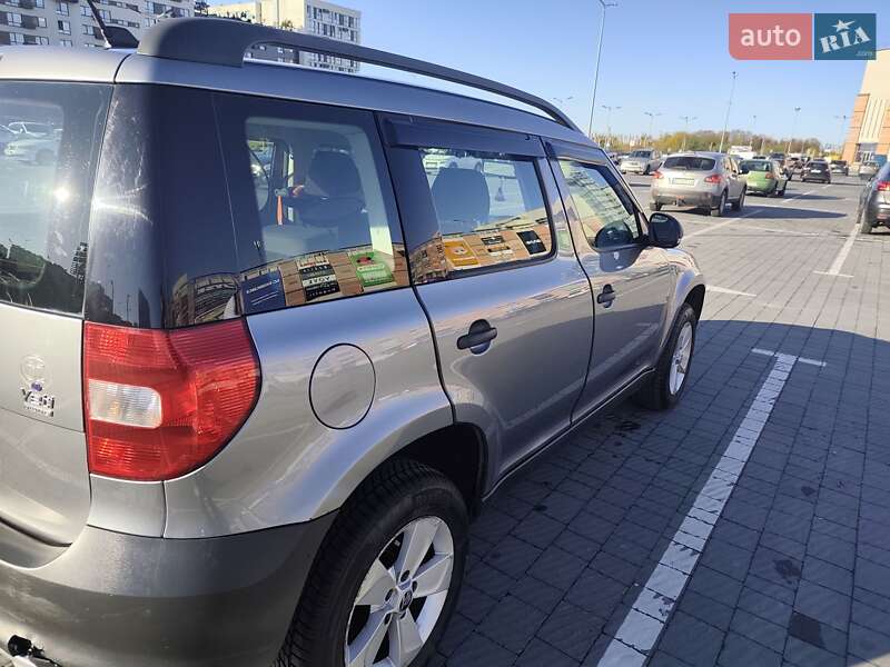 Внедорожник / Кроссовер Skoda Yeti 2012 в Львове
