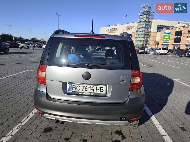 Внедорожник / Кроссовер Skoda Yeti 2012 в Львове