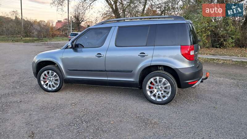 Внедорожник / Кроссовер Skoda Yeti 2009 в Рожнятове фото 4 Внедорожник / Кроссовер Skoda Yeti 2009 в Рожнятове