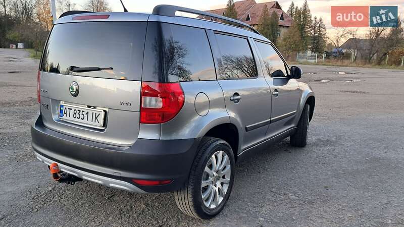 Внедорожник / Кроссовер Skoda Yeti 2009 в Рожнятове фото 16 Внедорожник / Кроссовер Skoda Yeti 2009 в Рожнятове