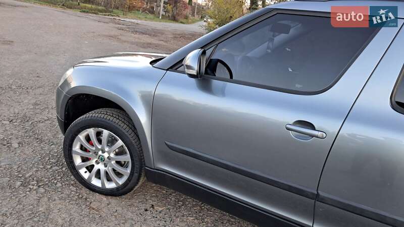 Внедорожник / Кроссовер Skoda Yeti 2009 в Рожнятове фото 19 Внедорожник / Кроссовер Skoda Yeti 2009 в Рожнятове