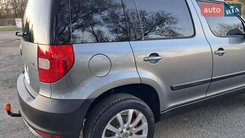 Внедорожник / Кроссовер Skoda Yeti 2009 в Рожнятове фото 24 Внедорожник / Кроссовер Skoda Yeti 2009 в Рожнятове