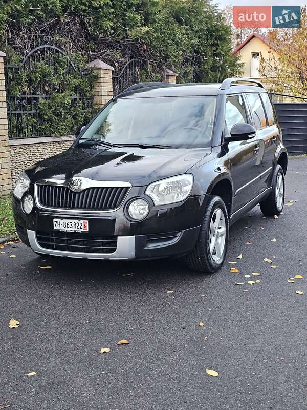 Skoda Yeti 2010