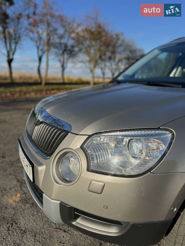 Внедорожник / Кроссовер Skoda Yeti 2010 в Владимире фото 3 Внедорожник / Кроссовер Skoda Yeti 2010 в Владимире