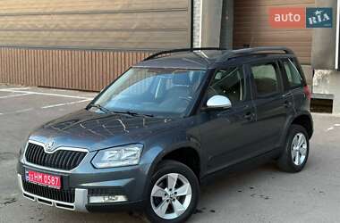 Внедорожник / Кроссовер Skoda Yeti 2014 в Луцке Внедорожник / Кроссовер Skoda Yeti 2014 в Луцке