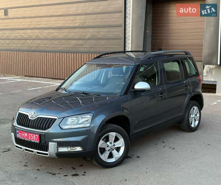 Внедорожник / Кроссовер Skoda Yeti 2014 в Луцке фото Внедорожник / Кроссовер Skoda Yeti 2014 в Луцке