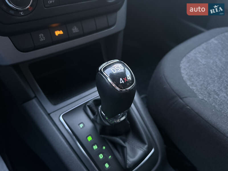 Внедорожник / Кроссовер Skoda Yeti 2014 в Луцке фото 14 Внедорожник / Кроссовер Skoda Yeti 2014 в Луцке