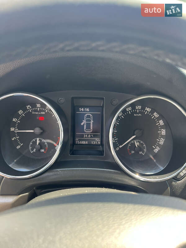 Внедорожник / Кроссовер Skoda Yeti 2013 в Николаеве