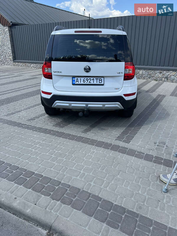 Внедорожник / Кроссовер Skoda Yeti 2013 в Николаеве