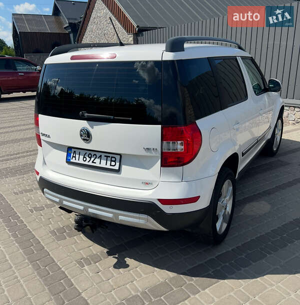 Внедорожник / Кроссовер Skoda Yeti 2013 в Николаеве