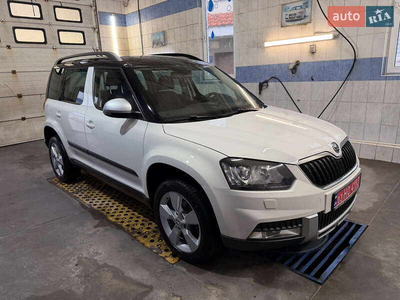 Внедорожник / Кроссовер Skoda Yeti 2014 в Ровно фото 2 Внедорожник / Кроссовер Skoda Yeti 2014 в Ровно