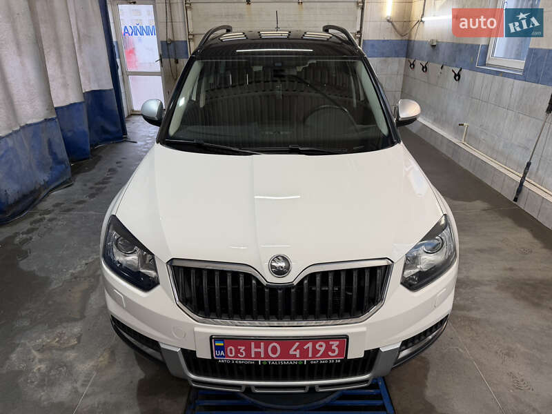 Внедорожник / Кроссовер Skoda Yeti 2014 в Ровно фото 5 Внедорожник / Кроссовер Skoda Yeti 2014 в Ровно