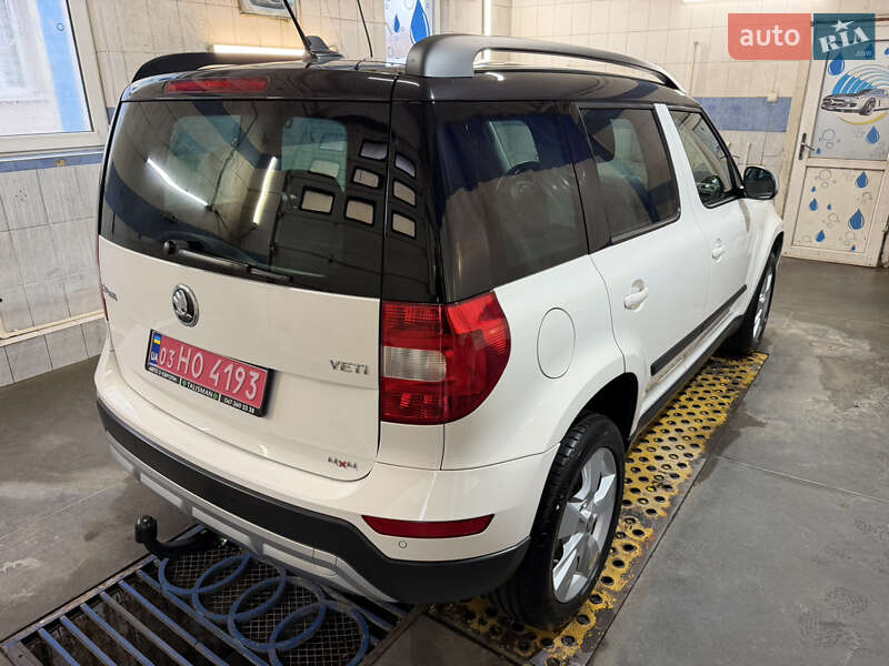 Внедорожник / Кроссовер Skoda Yeti 2014 в Ровно фото 10 Внедорожник / Кроссовер Skoda Yeti 2014 в Ровно