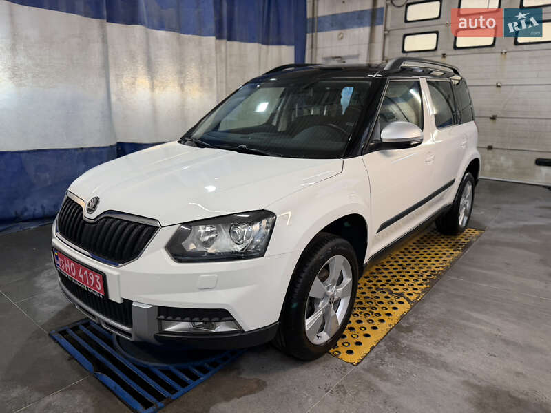Внедорожник / Кроссовер Skoda Yeti 2014 в Ровно фото 42 Внедорожник / Кроссовер Skoda Yeti 2014 в Ровно