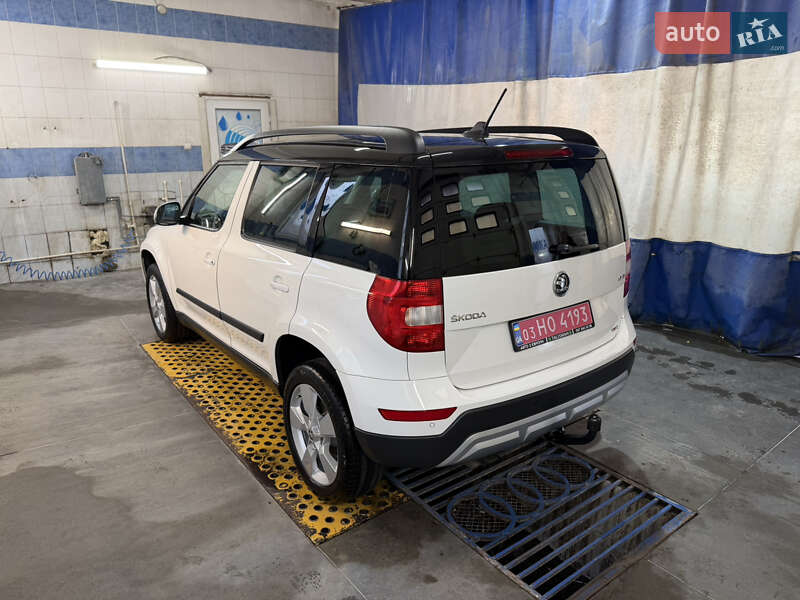 Внедорожник / Кроссовер Skoda Yeti 2014 в Ровно фото 45 Внедорожник / Кроссовер Skoda Yeti 2014 в Ровно