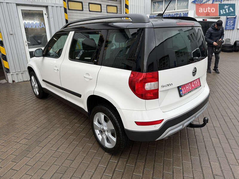 Внедорожник / Кроссовер Skoda Yeti 2014 в Ровно фото 49 Внедорожник / Кроссовер Skoda Yeti 2014 в Ровно
