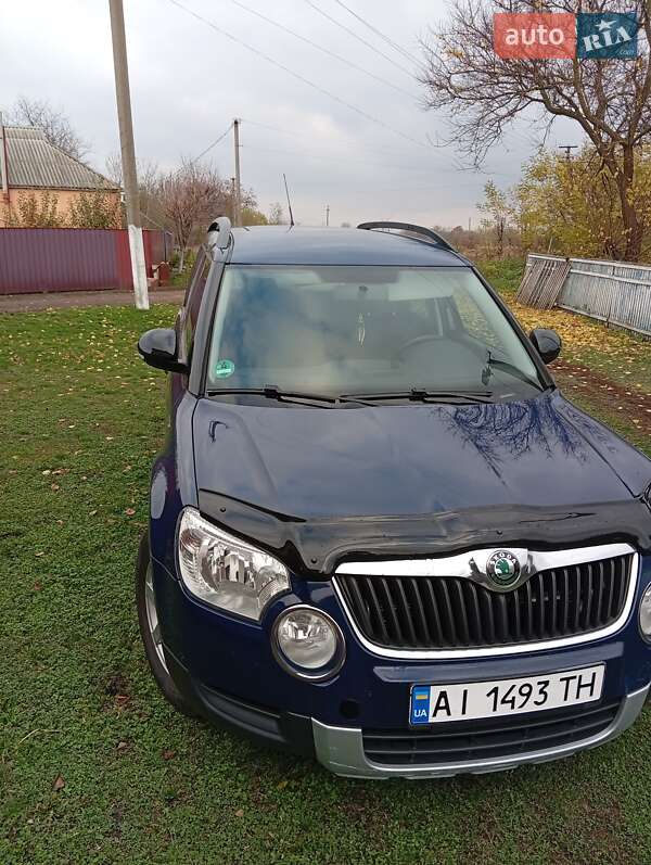 Внедорожник / Кроссовер Skoda Yeti 2010 в Гребенке