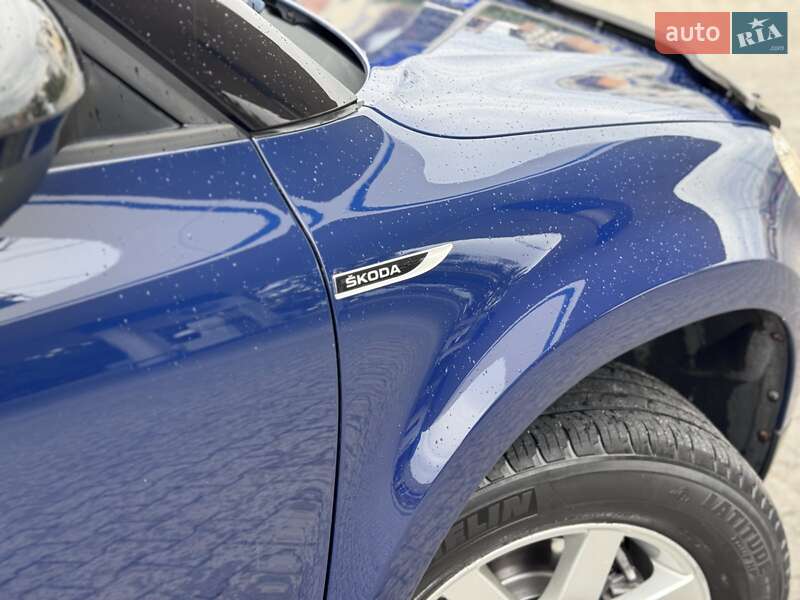 Внедорожник / Кроссовер Skoda Yeti 2010 в Гребенке