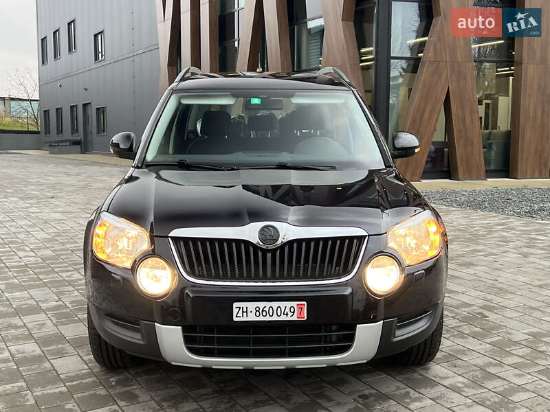 Внедорожник / Кроссовер Skoda Yeti 2012 в Луцке фото 4 Внедорожник / Кроссовер Skoda Yeti 2012 в Луцке