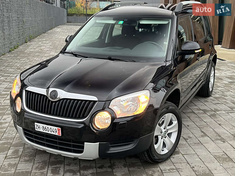 Внедорожник / Кроссовер Skoda Yeti 2012 в Луцке фото 5 Внедорожник / Кроссовер Skoda Yeti 2012 в Луцке