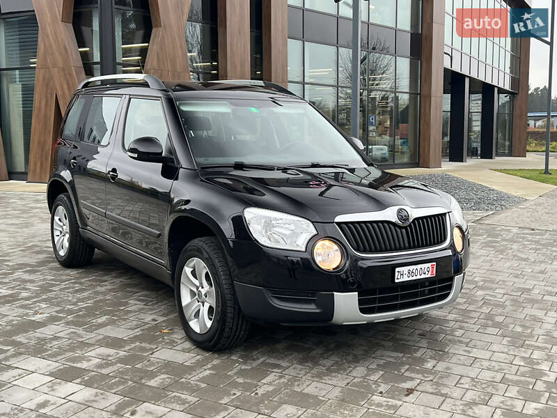 Внедорожник / Кроссовер Skoda Yeti 2012 в Луцке фото 12 Внедорожник / Кроссовер Skoda Yeti 2012 в Луцке