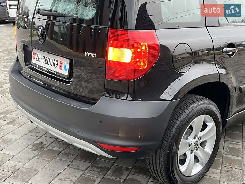 Внедорожник / Кроссовер Skoda Yeti 2012 в Луцке фото 23 Внедорожник / Кроссовер Skoda Yeti 2012 в Луцке