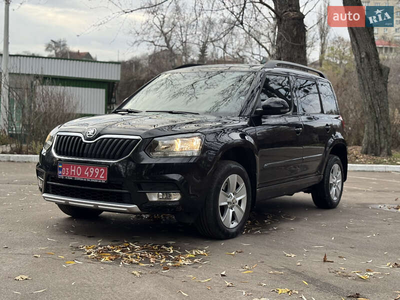 Позашляховик / Кросовер Skoda Yeti 2014 в Сумах фото 3 Позашляховик / Кросовер Skoda Yeti 2014 в Сумах