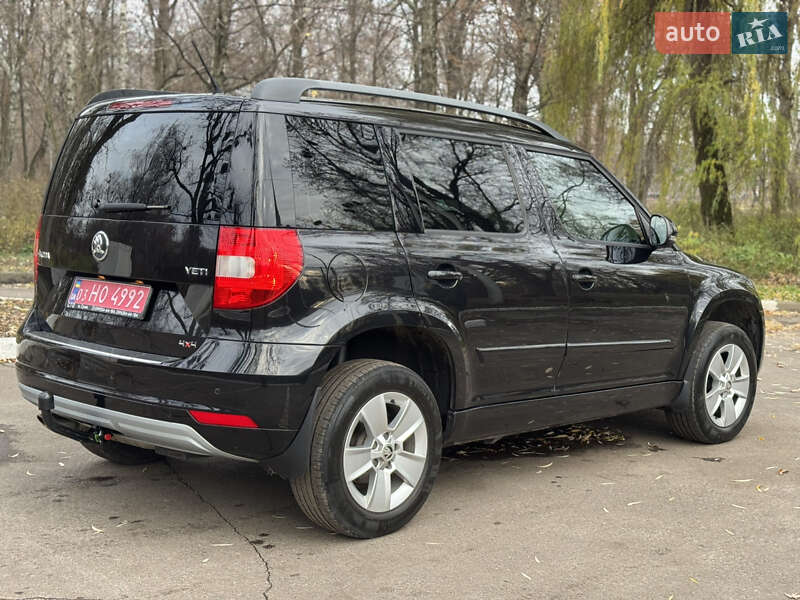Позашляховик / Кросовер Skoda Yeti 2014 в Сумах фото 10 Позашляховик / Кросовер Skoda Yeti 2014 в Сумах