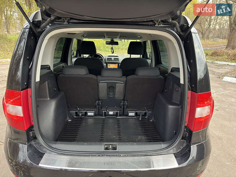 Позашляховик / Кросовер Skoda Yeti 2014 в Сумах фото 26 Позашляховик / Кросовер Skoda Yeti 2014 в Сумах