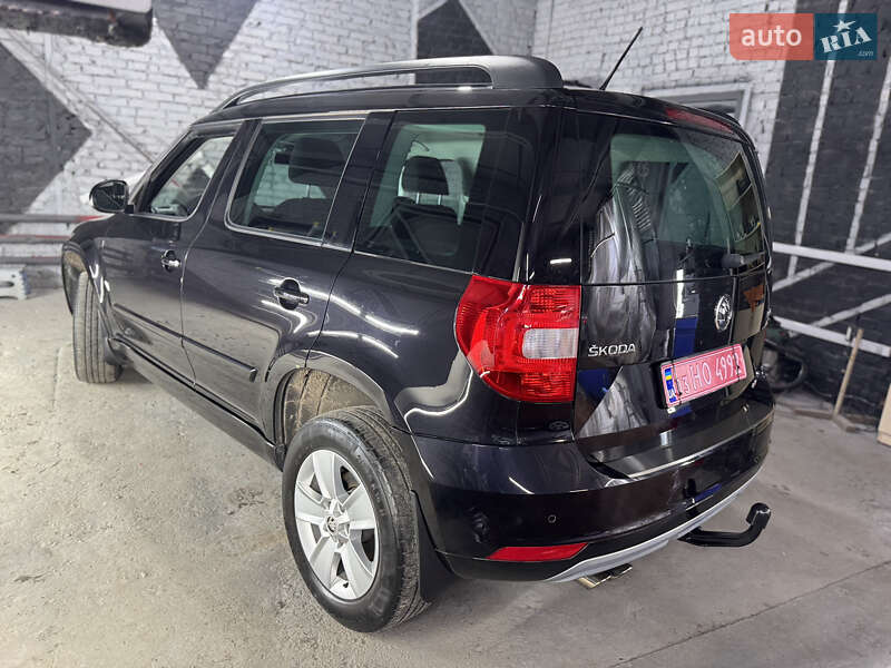 Позашляховик / Кросовер Skoda Yeti 2014 в Сумах фото 60 Позашляховик / Кросовер Skoda Yeti 2014 в Сумах