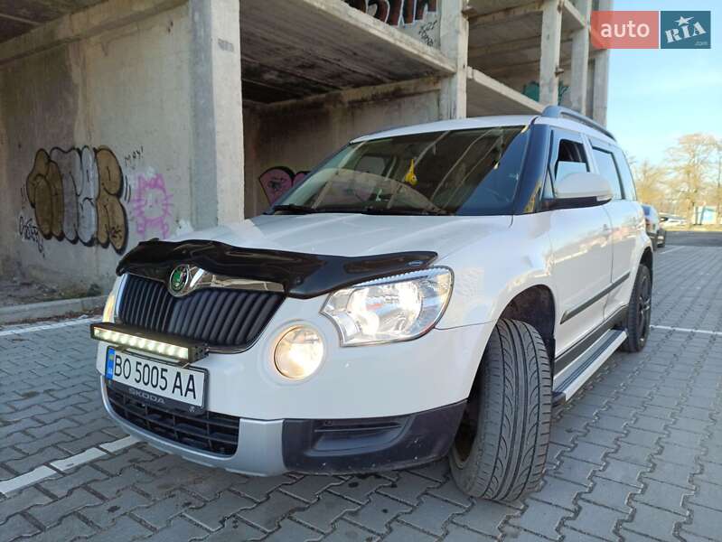 Позашляховик / Кросовер Skoda Yeti 2011 в Тернополі