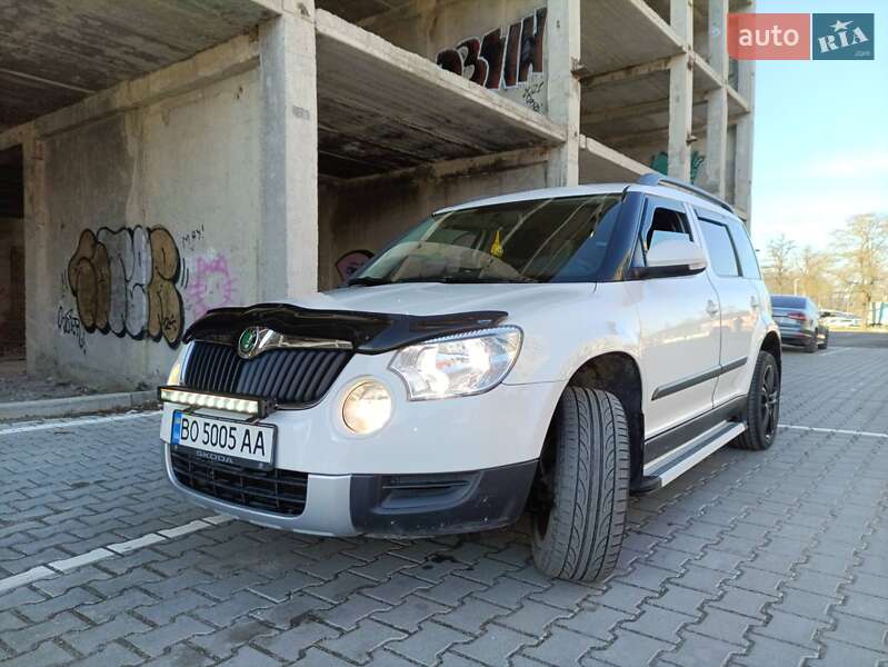 Позашляховик / Кросовер Skoda Yeti 2011 в Тернополі