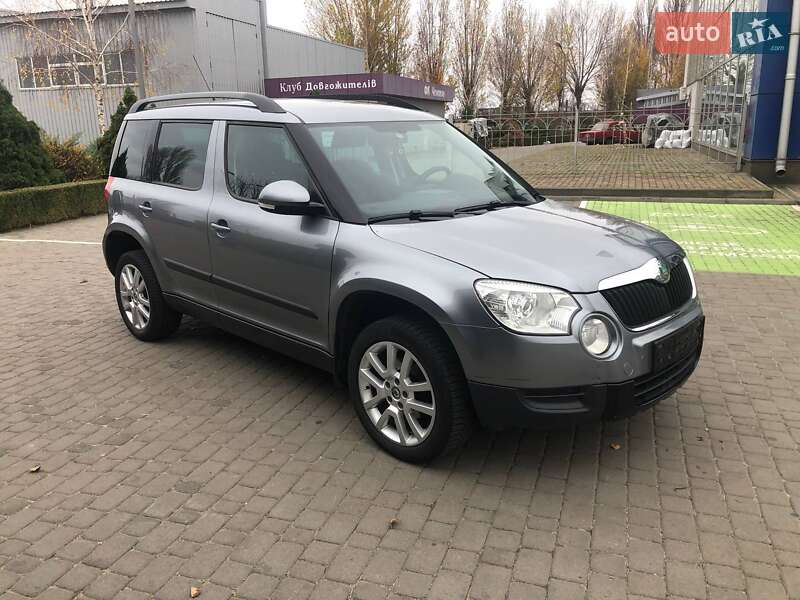 Внедорожник / Кроссовер Skoda Yeti 2010 в Черкассах фото 4 Внедорожник / Кроссовер Skoda Yeti 2010 в Черкассах