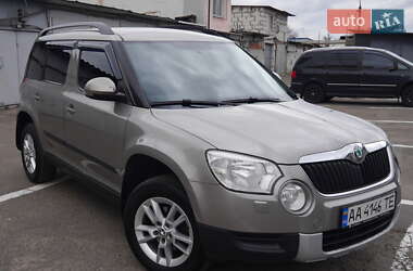 Позашляховик / Кросовер Skoda Yeti 2011 в Києві