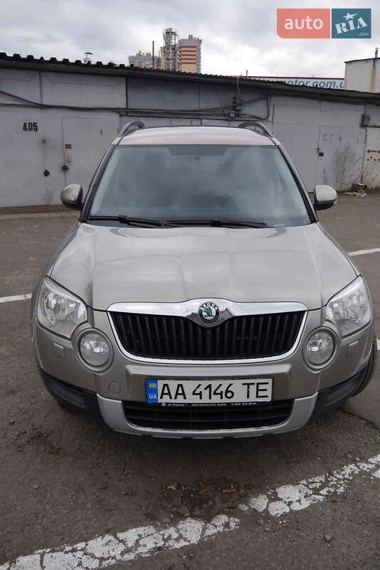 Внедорожник / Кроссовер Skoda Yeti 2011 в Киеве фото 4 Внедорожник / Кроссовер Skoda Yeti 2011 в Киеве