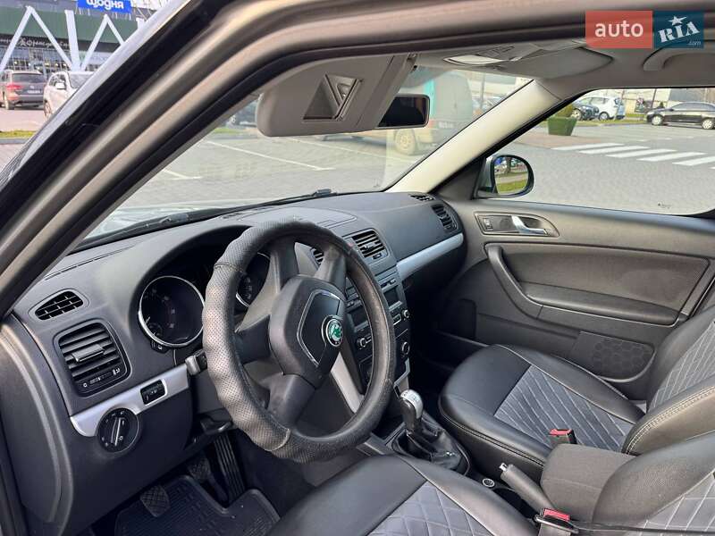 Внедорожник / Кроссовер Skoda Yeti 2009 в Хмельницком