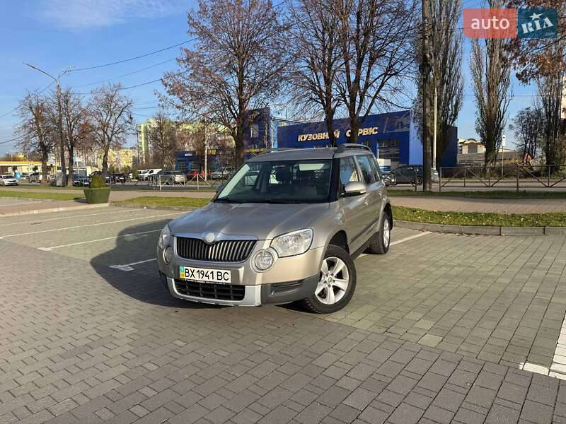 Skoda Yeti 2009 Skoda Yeti 2009