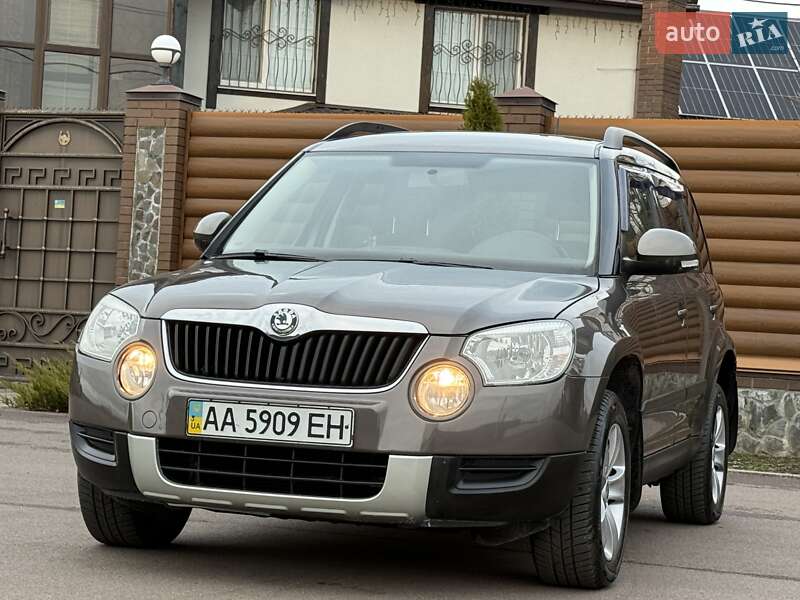 Внедорожник / Кроссовер Skoda Yeti 2012 в Борисполе фото 2 Внедорожник / Кроссовер Skoda Yeti 2012 в Борисполе
