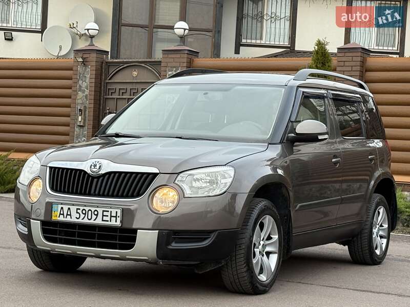 Внедорожник / Кроссовер Skoda Yeti 2012 в Борисполе фото 5 Внедорожник / Кроссовер Skoda Yeti 2012 в Борисполе