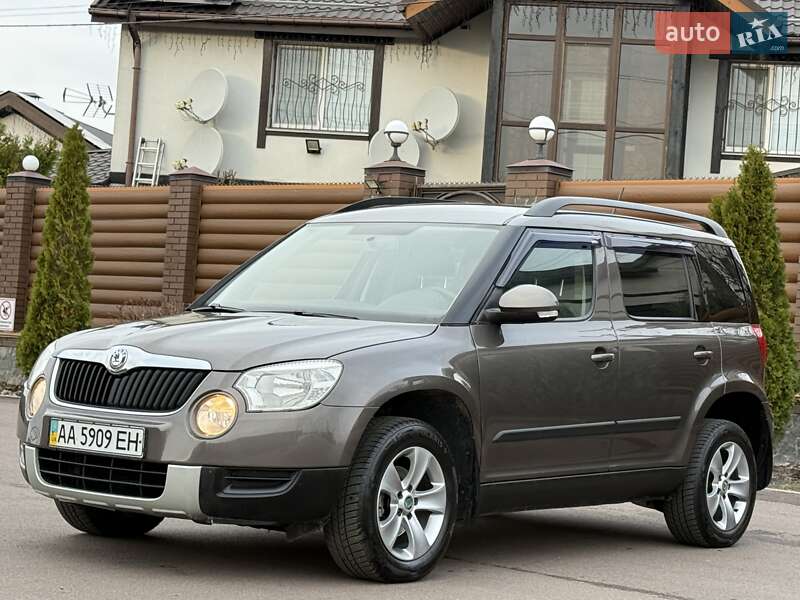 Внедорожник / Кроссовер Skoda Yeti 2012 в Борисполе фото 8 Внедорожник / Кроссовер Skoda Yeti 2012 в Борисполе