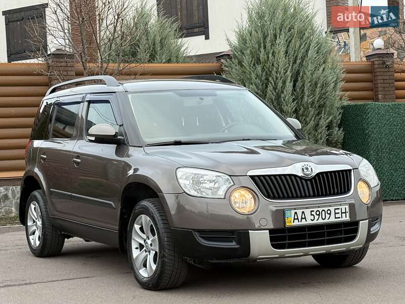 Внедорожник / Кроссовер Skoda Yeti 2012 в Борисполе фото 13 Внедорожник / Кроссовер Skoda Yeti 2012 в Борисполе