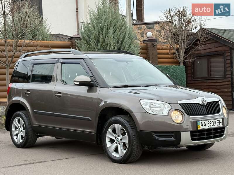 Внедорожник / Кроссовер Skoda Yeti 2012 в Борисполе фото 17 Внедорожник / Кроссовер Skoda Yeti 2012 в Борисполе